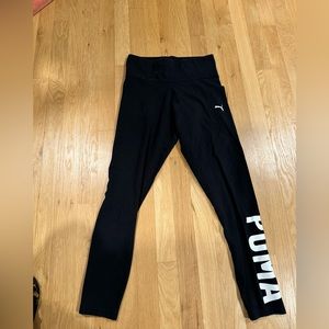Puma leggings size medium